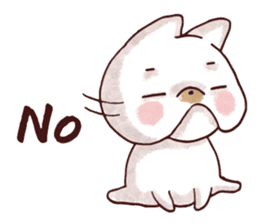 Fondue the French Bulldog sticker #7705578