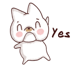 Fondue the French Bulldog sticker #7705579