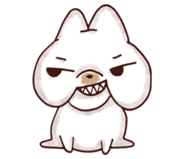 Fondue the French Bulldog sticker #7705583