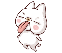 Fondue the French Bulldog sticker #7705590