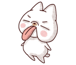 Fondue the French Bulldog sticker #7705590