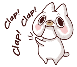 Fondue the French Bulldog sticker #7705592