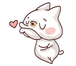 Fondue the French Bulldog sticker #7705593