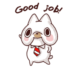 Fondue the French Bulldog sticker #7705595