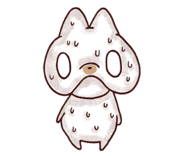 Fondue the French Bulldog sticker #7705597