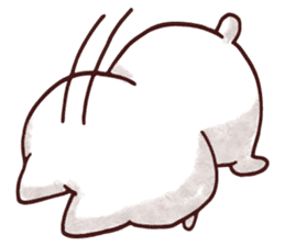 Fondue the French Bulldog sticker #7705599