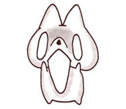 Fondue the French Bulldog sticker #7705602