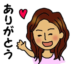 Freedom Girl sticker #7705611