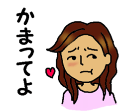 Freedom Girl sticker #7705614