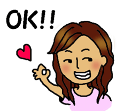 Freedom Girl sticker #7705617