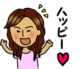 Freedom Girl sticker #7705629