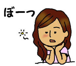 Freedom Girl sticker #7705636