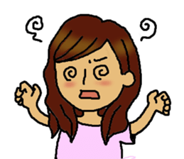 Freedom Girl sticker #7705638