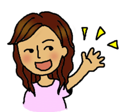 Freedom Girl sticker #7705640