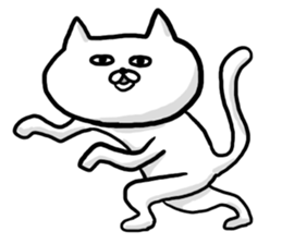 Ugly Cat! sticker #7705966