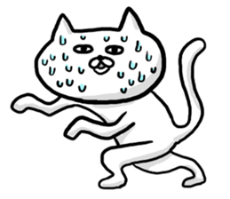 Ugly Cat! sticker #7705967