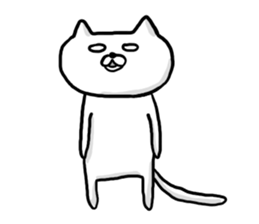 Ugly Cat! sticker #7705972