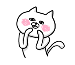 Ugly Cat! sticker #7705975