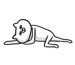 Ugly Cat! sticker #7705976