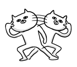 Ugly Cat! sticker #7705977