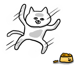 Ugly Cat! sticker #7705984