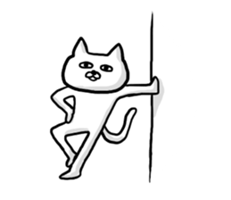 Ugly Cat! sticker #7705990