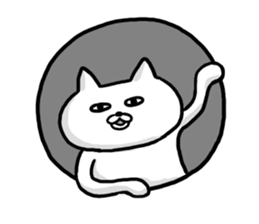 Ugly Cat! sticker #7706003