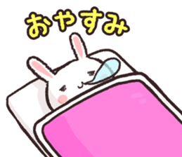 "powapowa" rabbit sticker #7706050