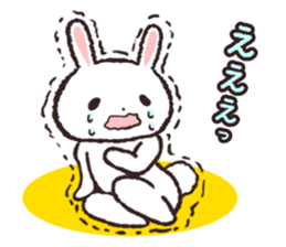 "powapowa" rabbit sticker #7706052
