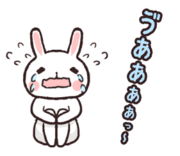 "powapowa" rabbit sticker #7706058