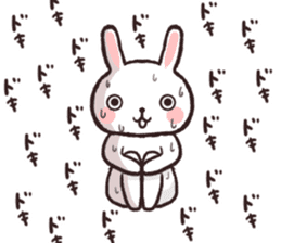 "powapowa" rabbit sticker #7706065