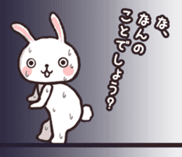 "powapowa" rabbit sticker #7706066