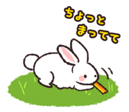 "powapowa" rabbit sticker #7706068