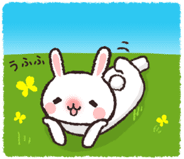 "powapowa" rabbit sticker #7706071
