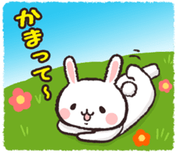 "powapowa" rabbit sticker #7706072
