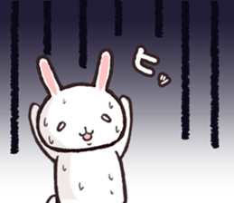 "powapowa" rabbit sticker #7706075