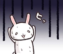 "powapowa" rabbit sticker #7706075