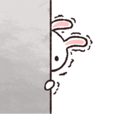 "powapowa" rabbit sticker #7706076