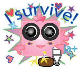 kor kukkai sticker #7706415