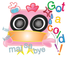 kor kukkai sticker #7706436