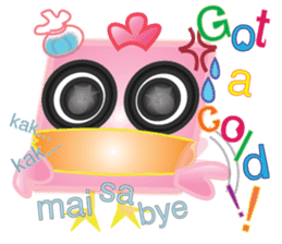 kor kukkai sticker #7706436