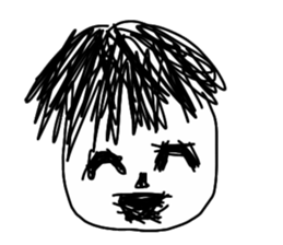 Darkness ghost sticker #7706446