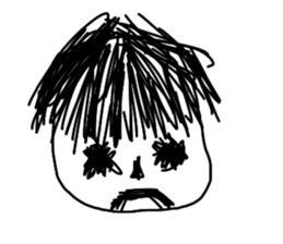 Darkness ghost sticker #7706447