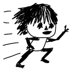 Darkness ghost sticker #7706450