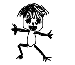 Darkness ghost sticker #7706452