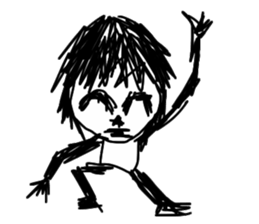 Darkness ghost sticker #7706465