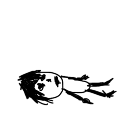 Darkness ghost sticker #7706472