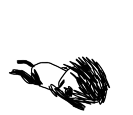 Darkness ghost sticker #7706475