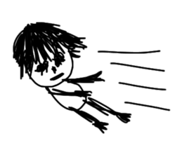 Darkness ghost sticker #7706477