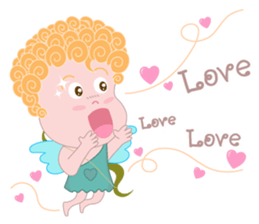 Tony cupid online (English) sticker #7706485